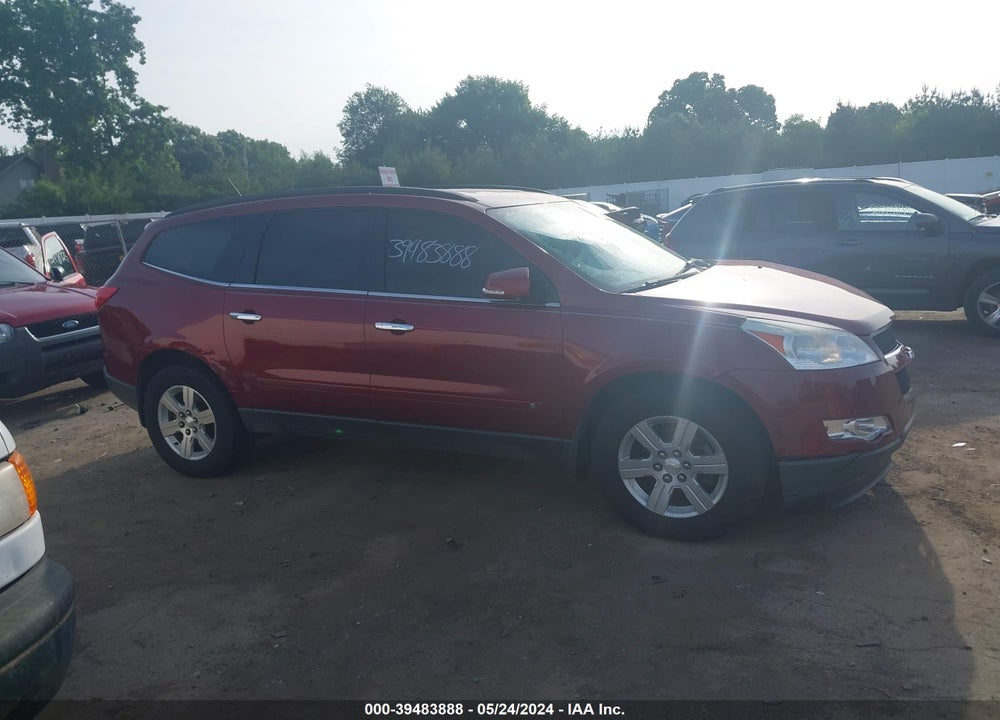 2010 CHEVROLET TRAVERSE VIN: 1GNLVFED6AS142086