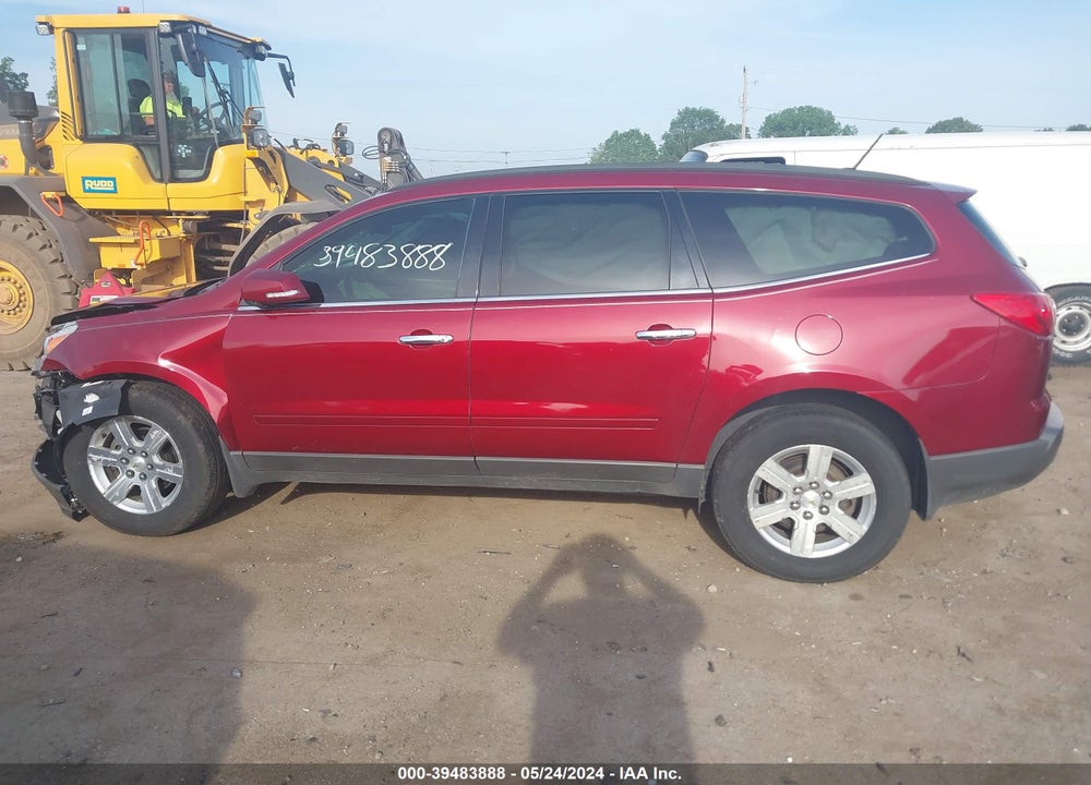 2010 CHEVROLET TRAVERSE VIN: 1GNLVFED6AS142086