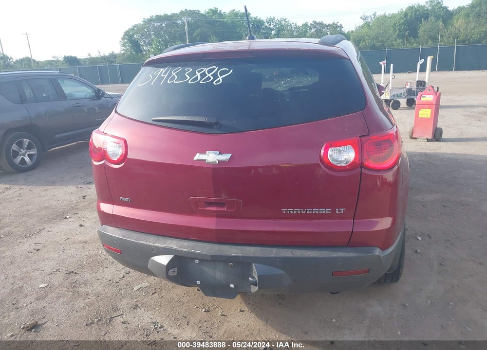 2010 CHEVROLET TRAVERSE VIN: 1GNLVFED6AS142086
