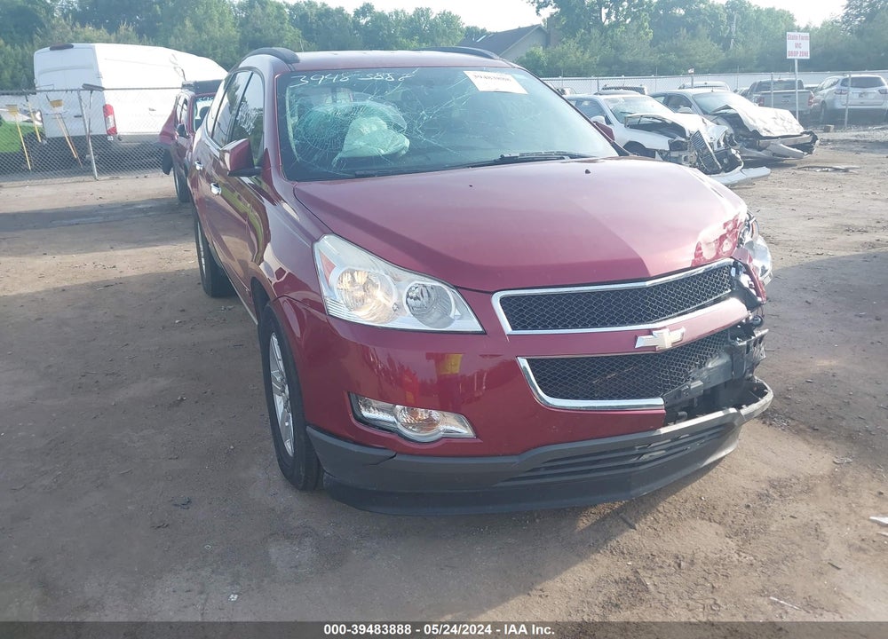 2010 CHEVROLET TRAVERSE VIN: 1GNLVFED6AS142086