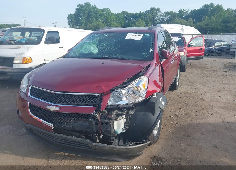 2010 CHEVROLET TRAVERSE VIN: 1GNLVFED6AS142086