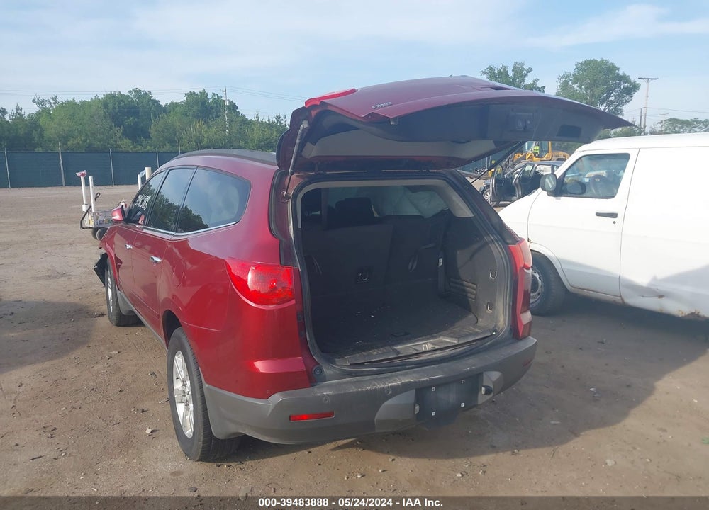 2010 CHEVROLET TRAVERSE VIN: 1GNLVFED6AS142086