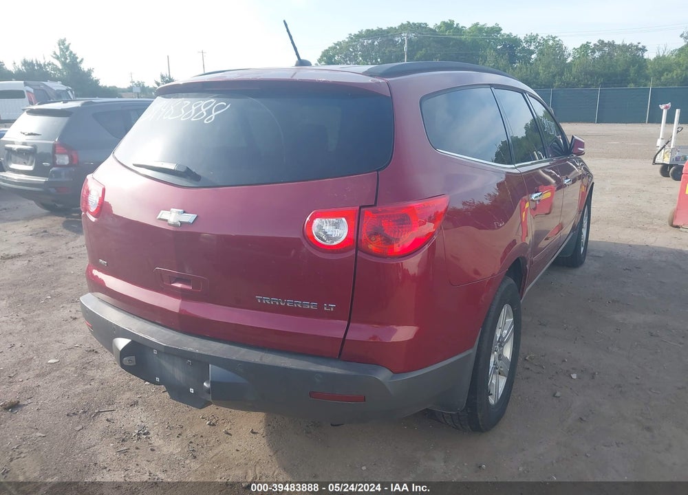 2010 CHEVROLET TRAVERSE VIN: 1GNLVFED6AS142086