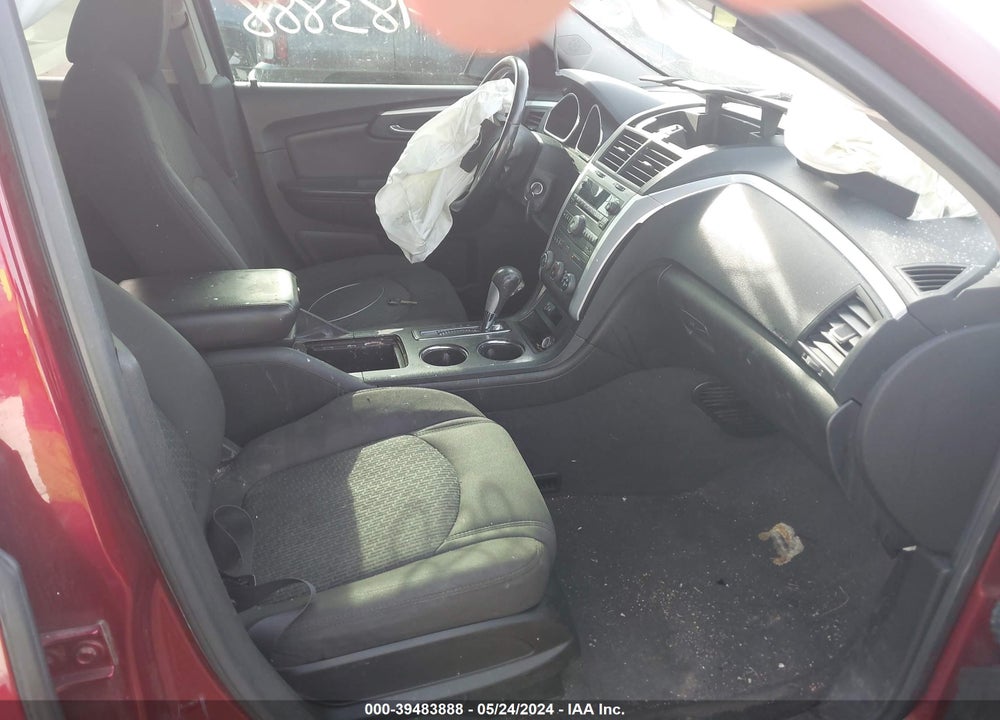 2010 CHEVROLET TRAVERSE VIN: 1GNLVFED6AS142086