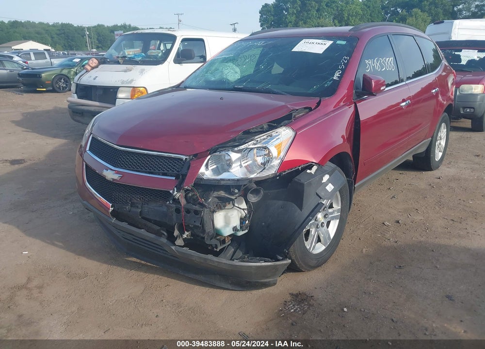 2010 CHEVROLET TRAVERSE VIN: 1GNLVFED6AS142086
