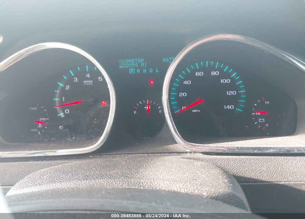 2010 CHEVROLET TRAVERSE VIN: 1GNLVFED6AS142086