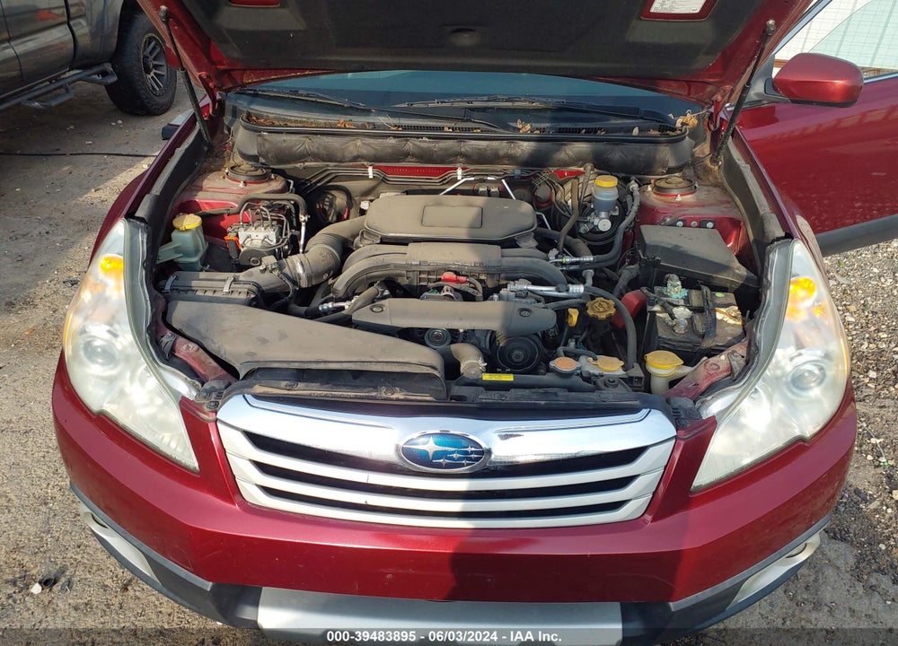 2011 SUBARU OUTBACK 2.5I LIMITED VIN: 4S4BRBLC0B3405904