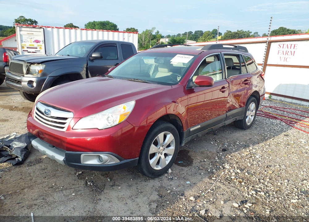 2011 SUBARU OUTBACK 2.5I LIMITED VIN: 4S4BRBLC0B3405904