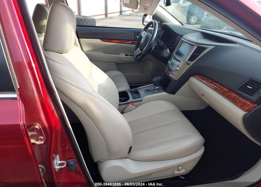2011 SUBARU OUTBACK 2.5I LIMITED VIN: 4S4BRBLC0B3405904
