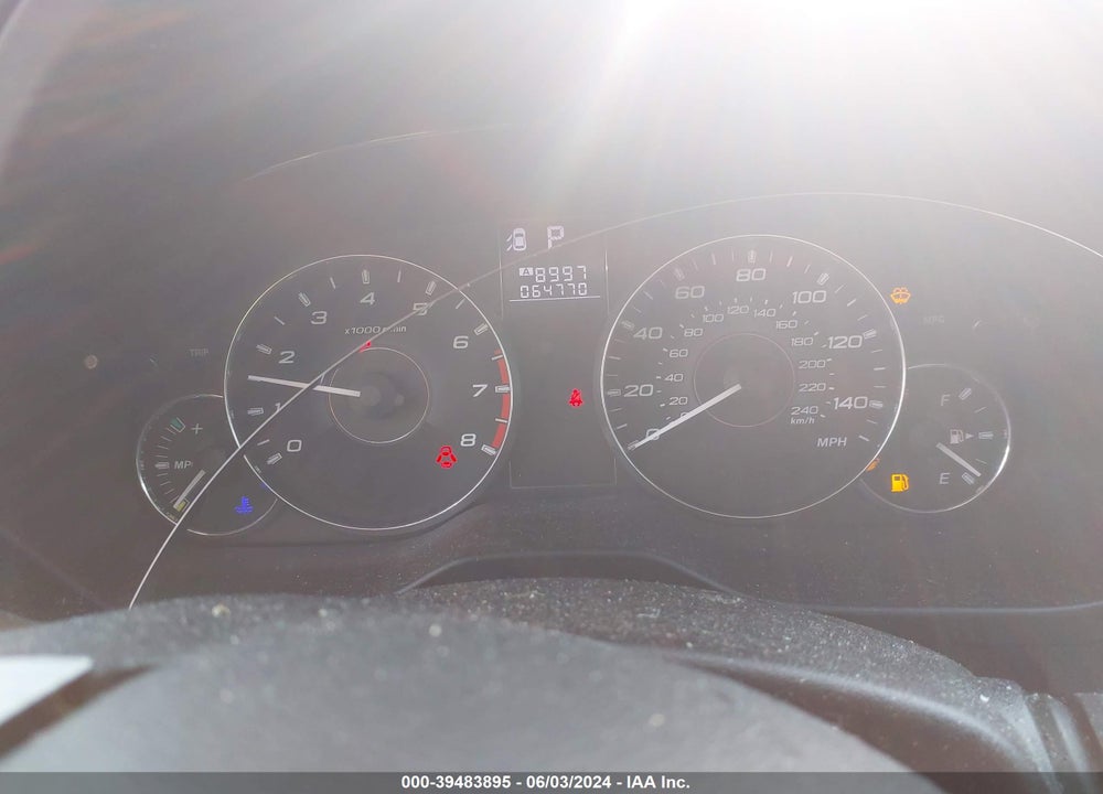 2011 SUBARU OUTBACK 2.5I LIMITED VIN: 4S4BRBLC0B3405904