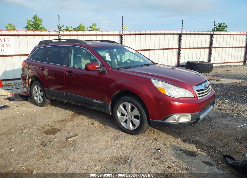 2011 SUBARU OUTBACK 2.5I LIMITED VIN: 4S4BRBLC0B3405904