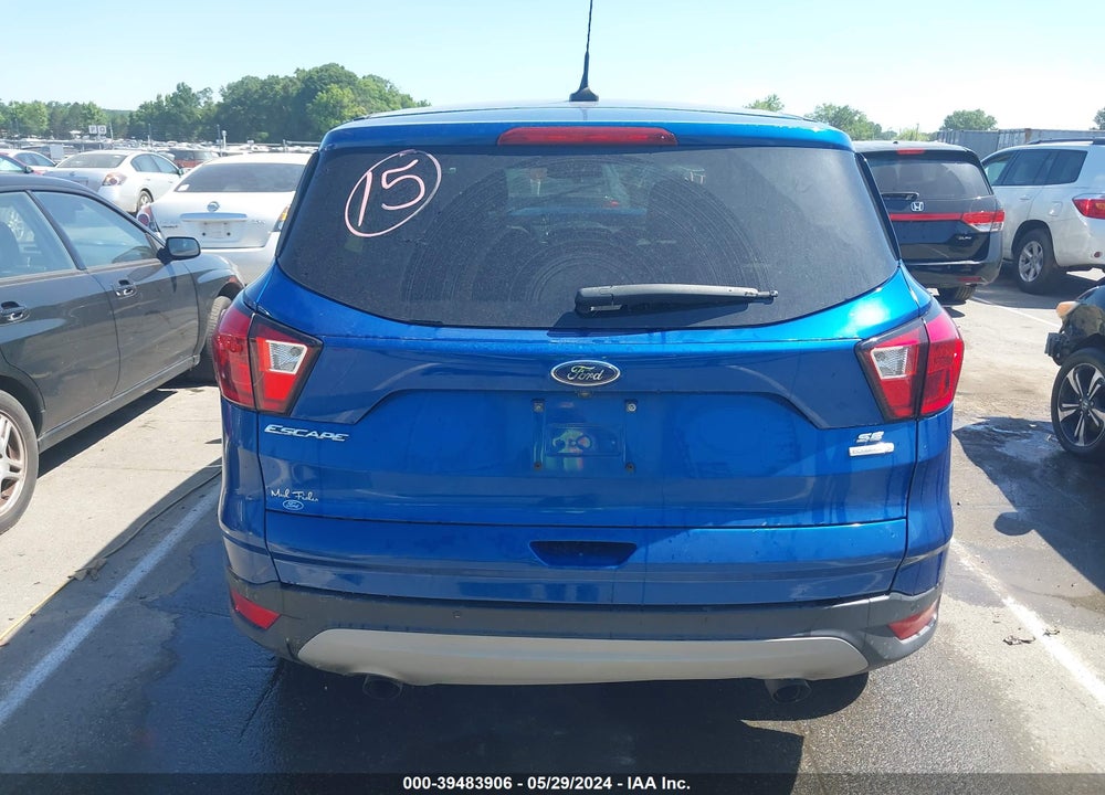 2019 FORD ESCAPE SE VIN: 1FMCU0GD4KUB81220