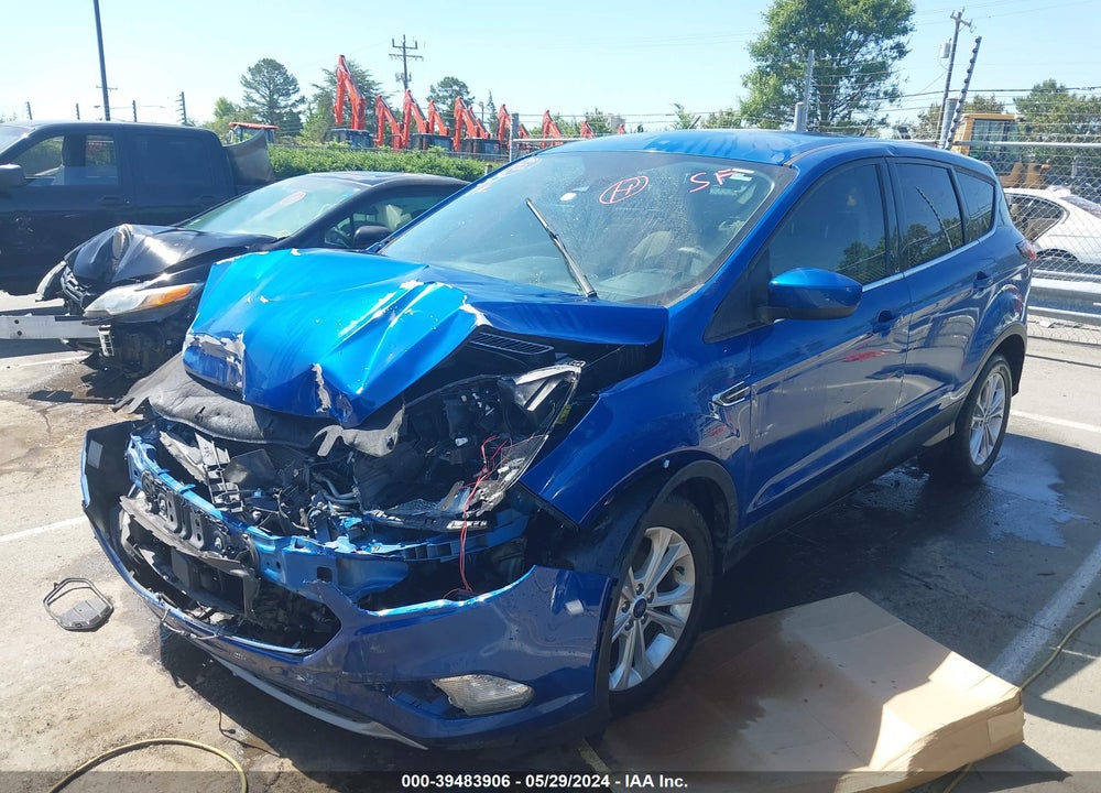 2019 FORD ESCAPE SE VIN: 1FMCU0GD4KUB81220