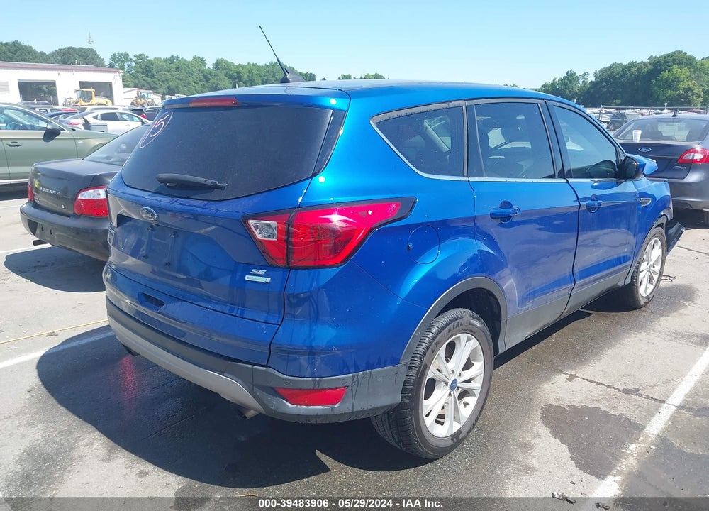 2019 FORD ESCAPE SE VIN: 1FMCU0GD4KUB81220
