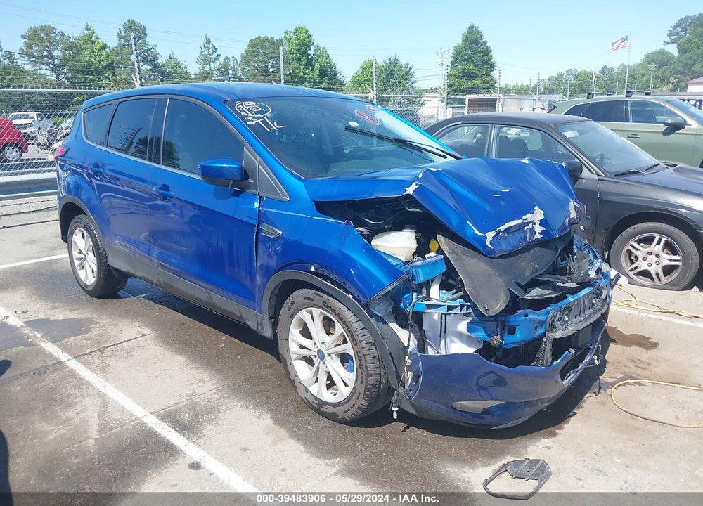 2019 FORD ESCAPE SE VIN: 1FMCU0GD4KUB81220