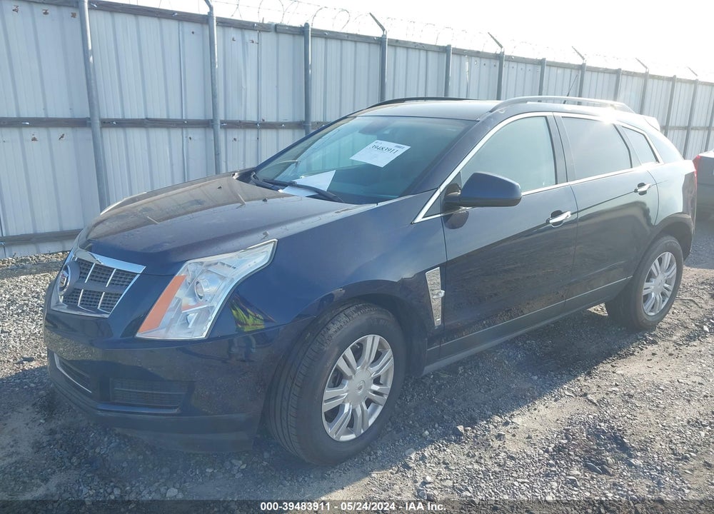 2011 CADILLAC SRX STANDARD VIN: 3GYFNGEY7BS544102