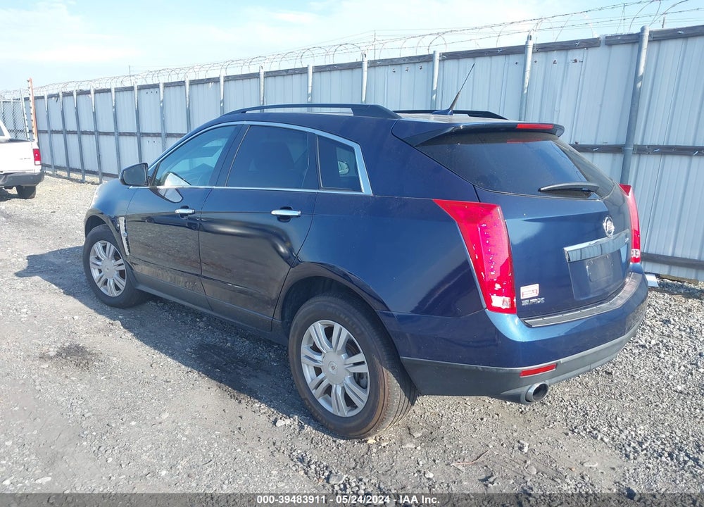 2011 CADILLAC SRX STANDARD VIN: 3GYFNGEY7BS544102