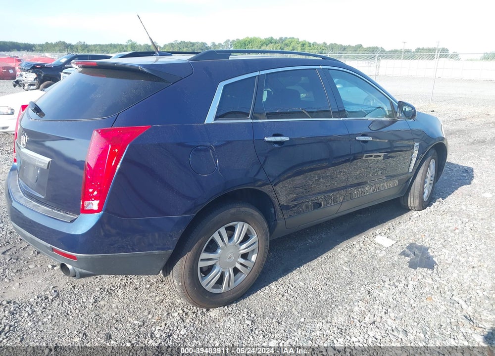 2011 CADILLAC SRX STANDARD VIN: 3GYFNGEY7BS544102