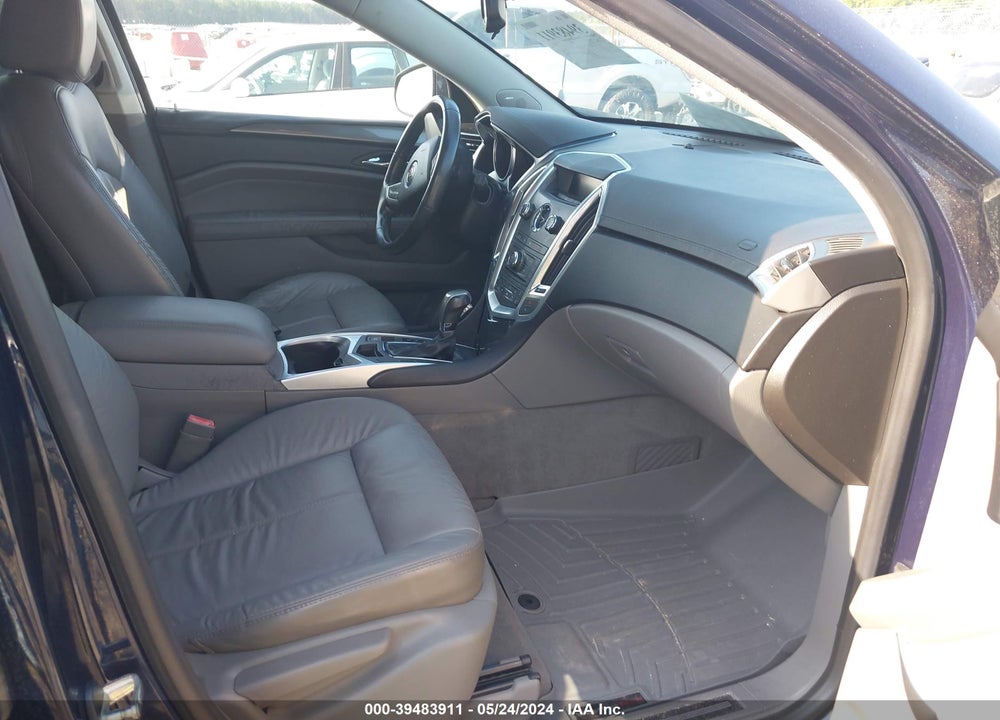 2011 CADILLAC SRX STANDARD VIN: 3GYFNGEY7BS544102