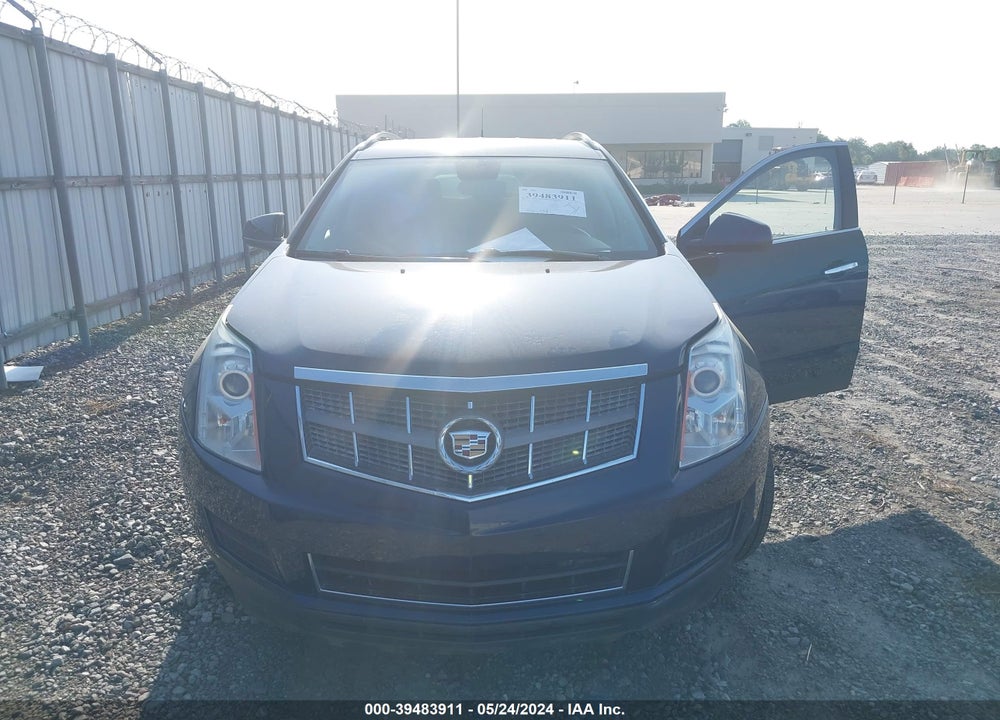 2011 CADILLAC SRX STANDARD VIN: 3GYFNGEY7BS544102