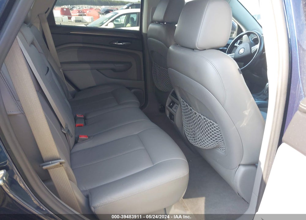 2011 CADILLAC SRX STANDARD VIN: 3GYFNGEY7BS544102