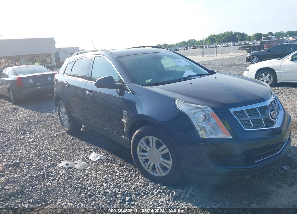 2011 CADILLAC SRX STANDARD VIN: 3GYFNGEY7BS544102
