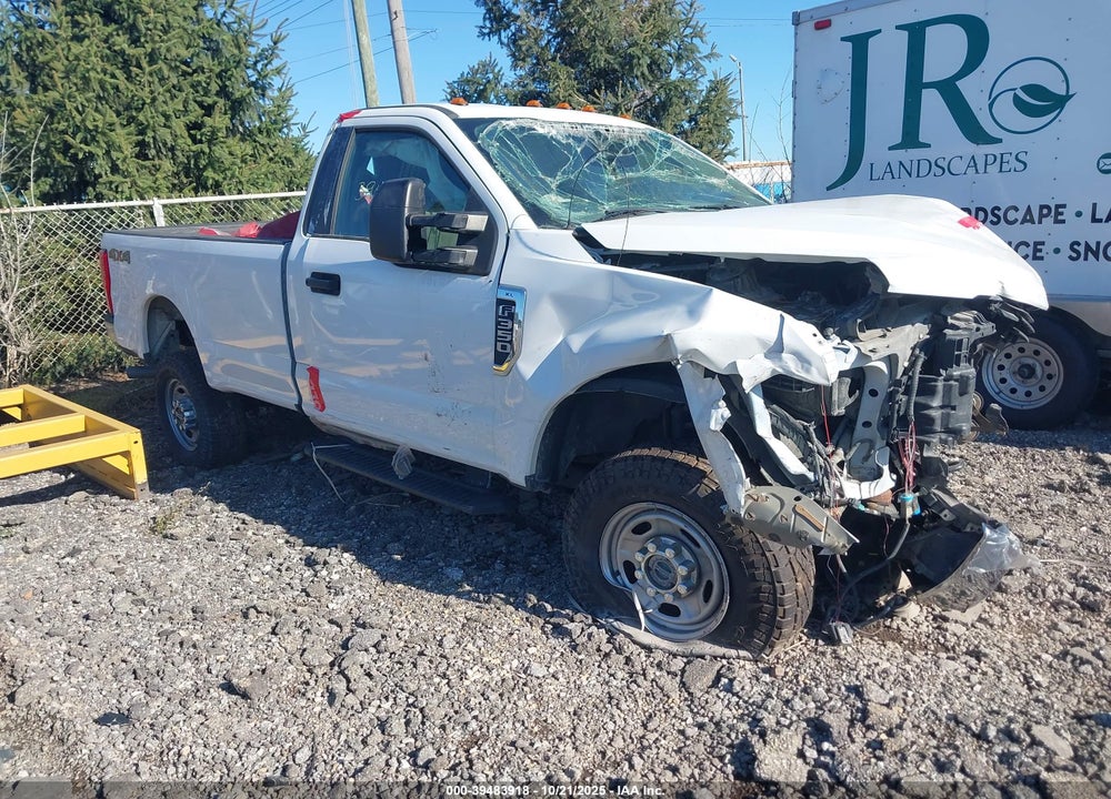 2018 FORD F-350 XL VIN: 1FTRF3B61JEC05680
