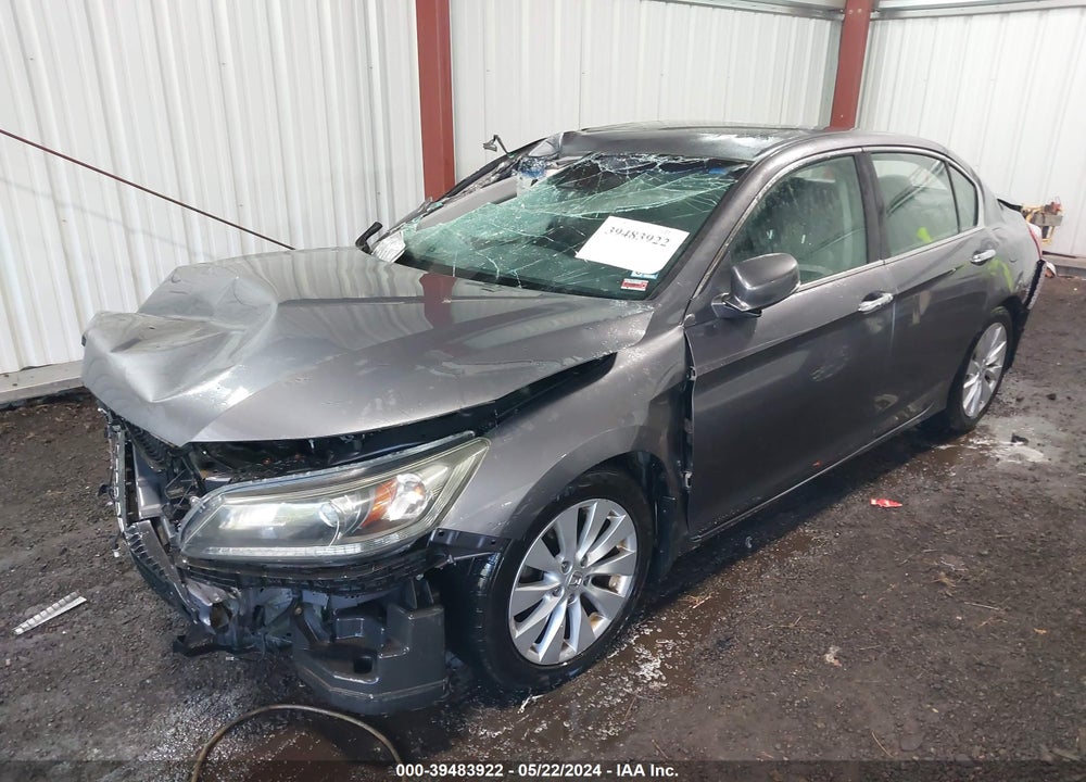 2013 HONDA ACCORD EX-L VIN: 1HGCR2F83DA178322