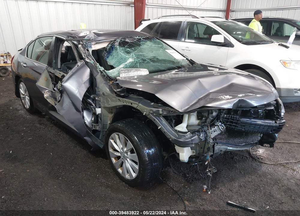 2013 HONDA ACCORD EX-L VIN: 1HGCR2F83DA178322