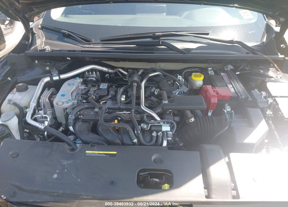 2024 NISSAN SENTRA SV XTRONIC CVT VIN: 3N1AB8CV6RY220513