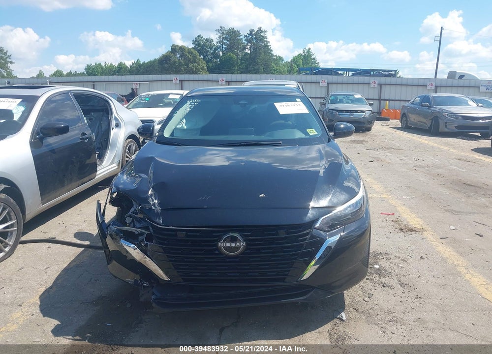2024 NISSAN SENTRA SV XTRONIC CVT VIN: 3N1AB8CV6RY220513