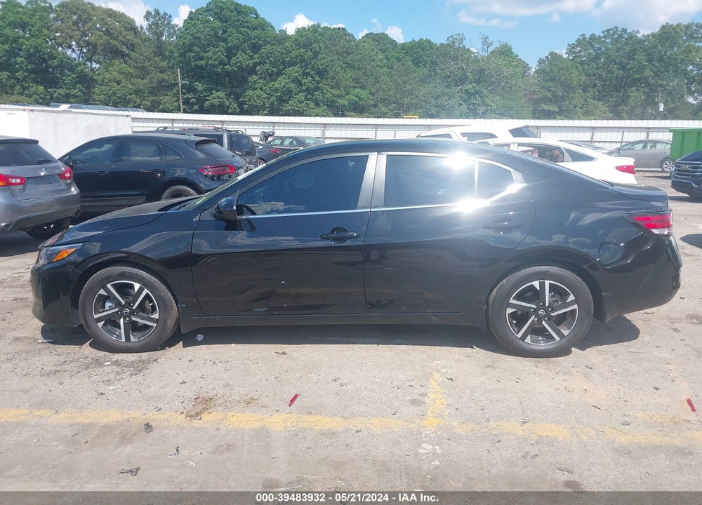 2024 NISSAN SENTRA SV XTRONIC CVT VIN: 3N1AB8CV6RY220513
