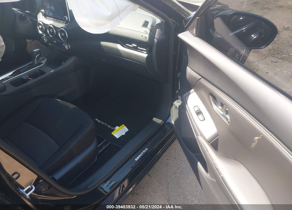 2024 NISSAN SENTRA SV XTRONIC CVT VIN: 3N1AB8CV6RY220513