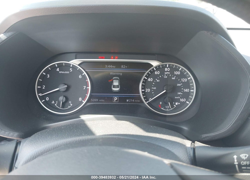2024 NISSAN SENTRA SV XTRONIC CVT VIN: 3N1AB8CV6RY220513