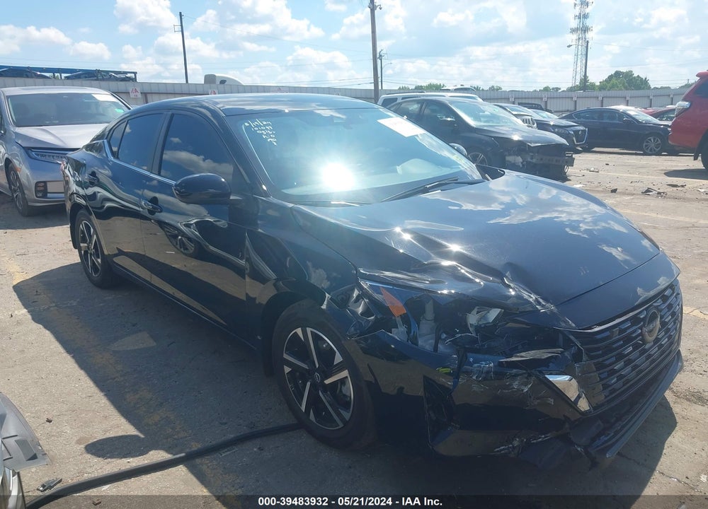 2024 NISSAN SENTRA SV XTRONIC CVT VIN: 3N1AB8CV6RY220513
