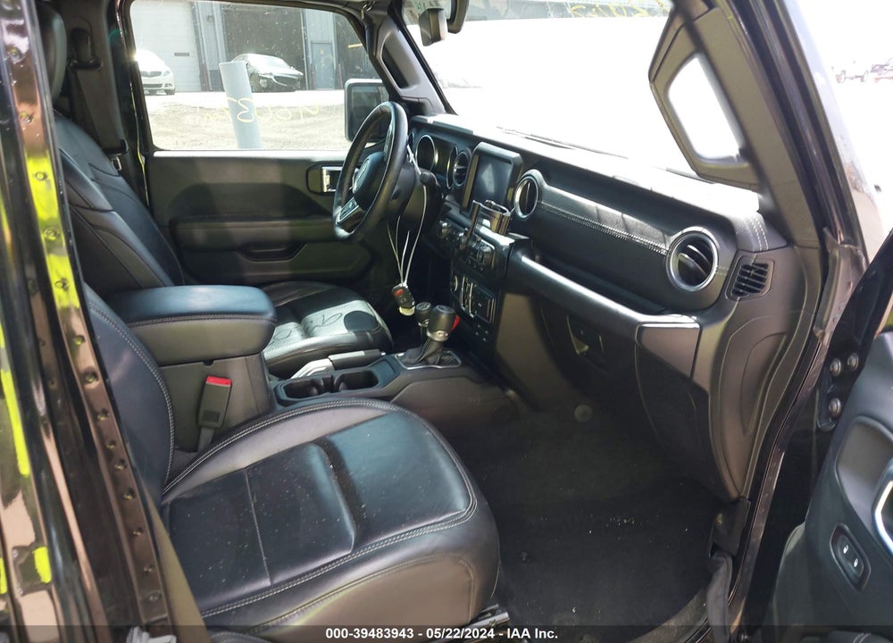 2019 ANGLER JEEP WR UNLIMITED SAHARA 4X4 VIN: 1C4HJXEG1KW526684