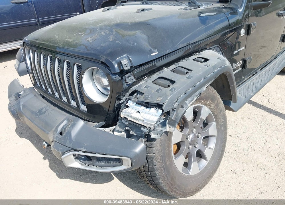2019 ANGLER JEEP WR UNLIMITED SAHARA 4X4 VIN: 1C4HJXEG1KW526684