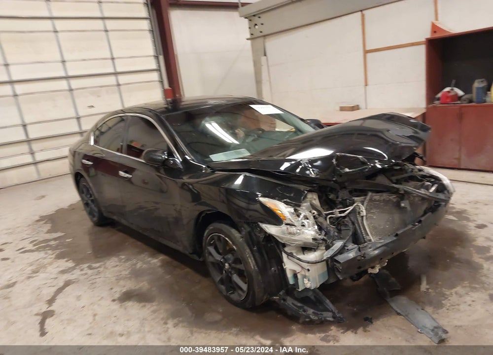 2014 NISSAN MAXIMA 3.5 S/3.5 SV VIN: 1N4AA5AP1EC458278