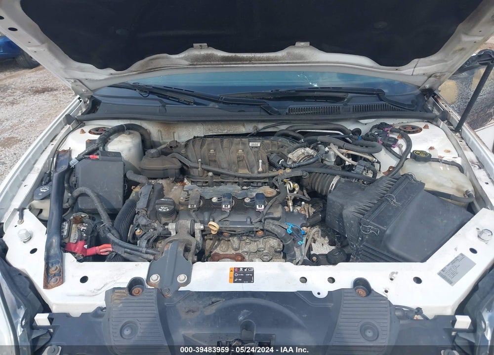 2013 CHEVROLET IMPALA LT VIN: 2G1WG5E34D1174551