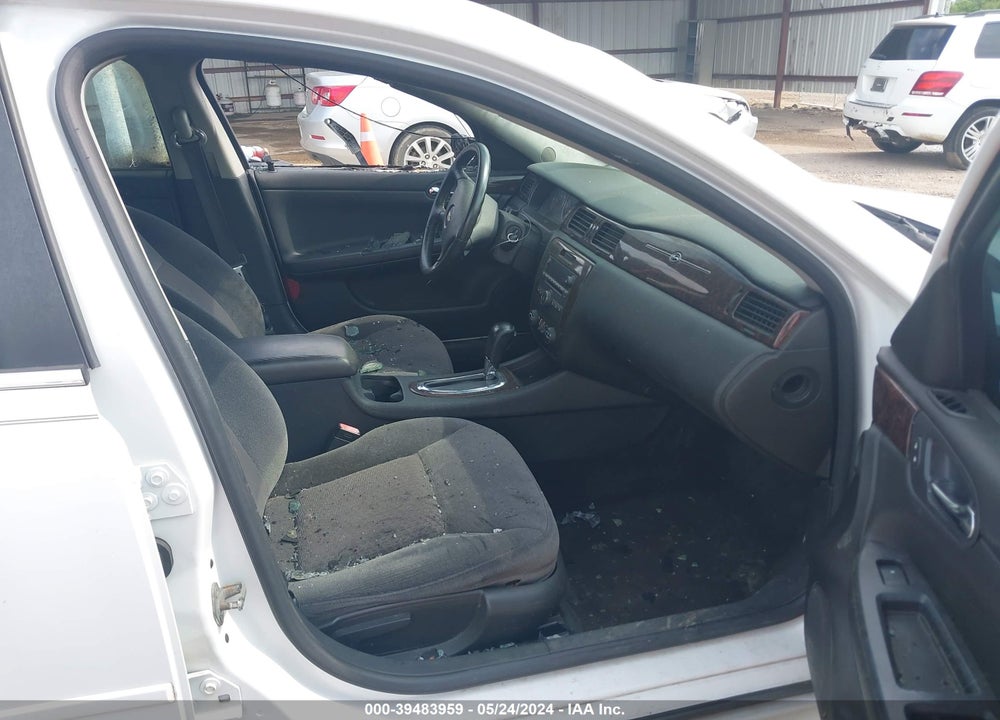 2013 CHEVROLET IMPALA LT VIN: 2G1WG5E34D1174551