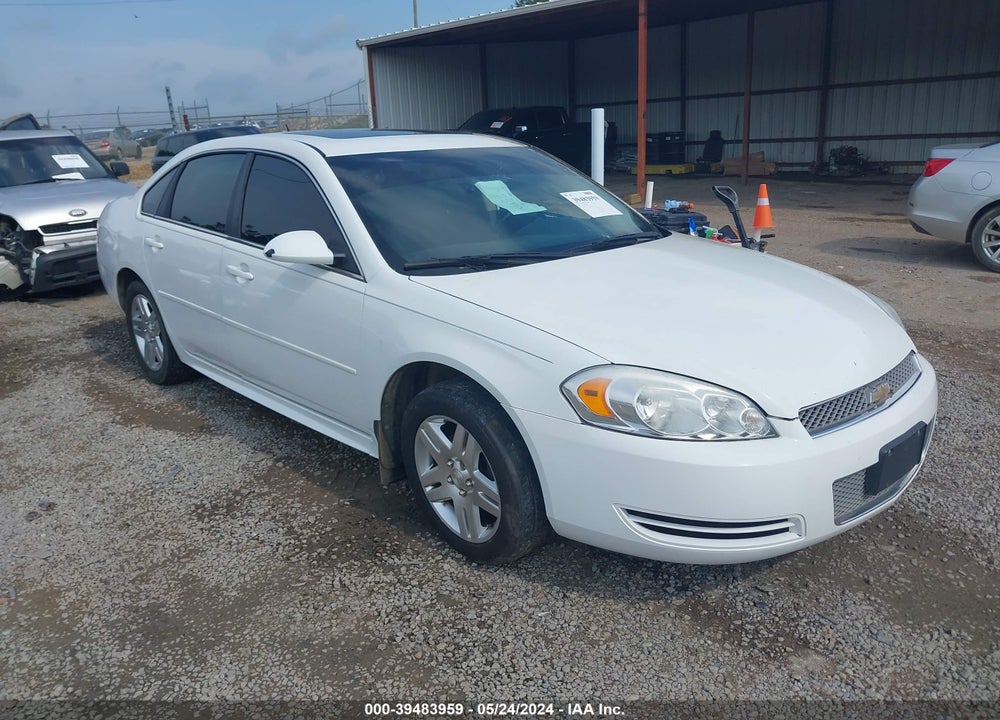 2013 CHEVROLET IMPALA LT VIN: 2G1WG5E34D1174551