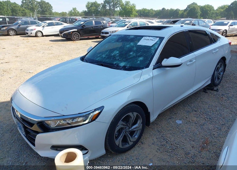 2018 HONDA ACCORD EX VIN: 1HGCV1F48JA057364