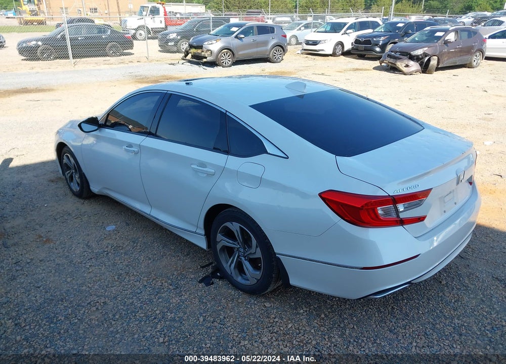 2018 HONDA ACCORD EX VIN: 1HGCV1F48JA057364
