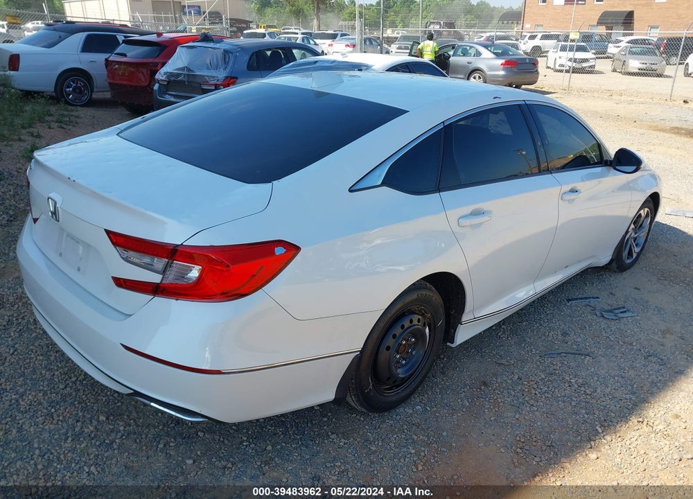 2018 HONDA ACCORD EX VIN: 1HGCV1F48JA057364