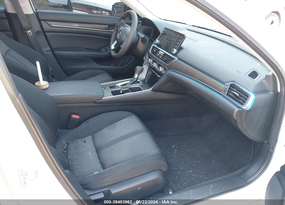 2018 HONDA ACCORD EX VIN: 1HGCV1F48JA057364