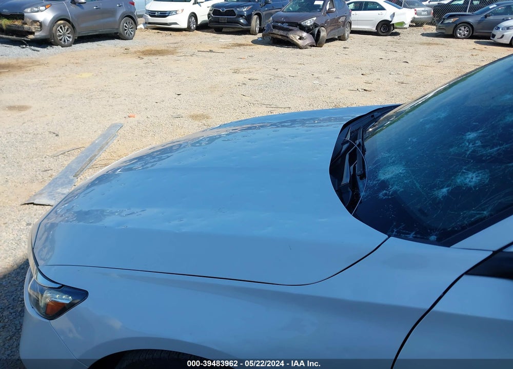 2018 HONDA ACCORD EX VIN: 1HGCV1F48JA057364