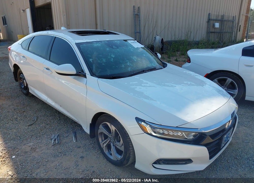 2018 HONDA ACCORD EX VIN: 1HGCV1F48JA057364