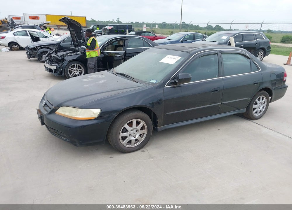 2002 HONDA ACCORD 2.3 SE VIN: JHMCG56712C029310