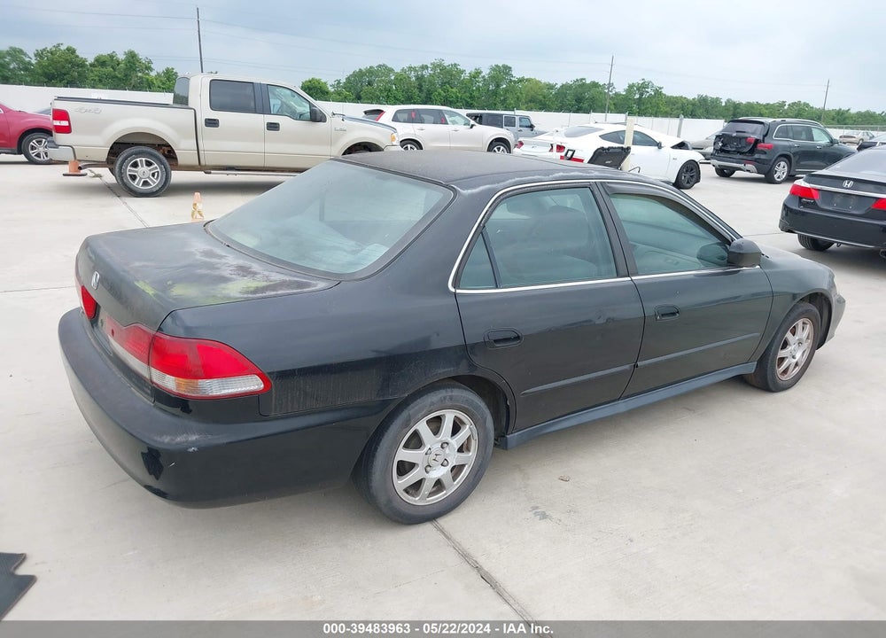 2002 HONDA ACCORD 2.3 SE VIN: JHMCG56712C029310