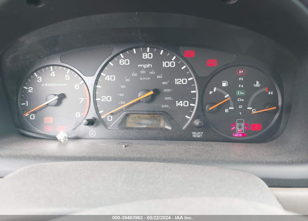 2002 HONDA ACCORD 2.3 SE VIN: JHMCG56712C029310
